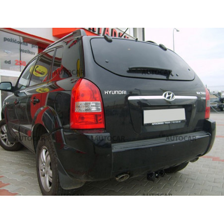 Ťažné zariadenie pre TUSCON - 5dv. (JM) - automatický systém - od 2004 do 2011 Ťažné zariadenie pre TUSCON - 5dv. (JM) - automatický systém - od 2004 do 2011