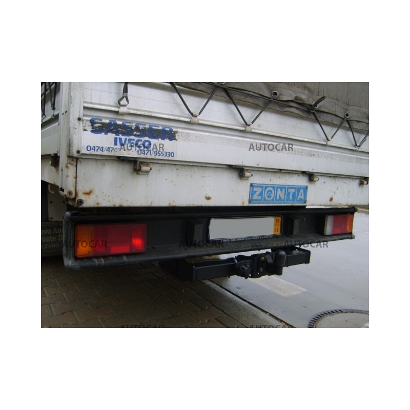 Ťažné zariadenie pre IVECO DAILY - dodávka, valník,polohovatelna guľa - pevný systém - od 1989 do 1999/04