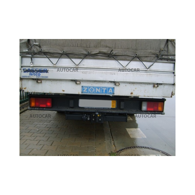 Ťažné zariadenie pre IVECO DAILY - dodávka, valník,polohovatelna guľa - pevný systém - od 1989 do 1999/04