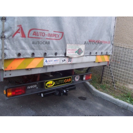 Ťažné zariadenie pre IVECO DAILY - 35C/50C/65C, dodávka, valník,polohov.gu?a - pevný systém - od 1999/05 do Ťažné zariadenie pre IVECO DAILY - 35C/50C/65C, dodávka, valník,polohov.gu?a - pevný systém - od 1999/05 do
