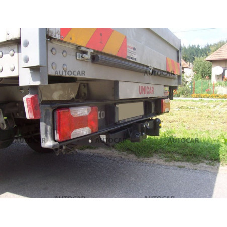 Ťažné zariadenie pre IVECO DAILY - 35C/50C/65C, dodávka, valník,polohov.gu?a - pevný systém - od 1999/05 do Ťažné zariadenie pre IVECO DAILY - 35C/50C/65C, dodávka, valník,polohov.gu?a - pevný systém - od 1999/05 do