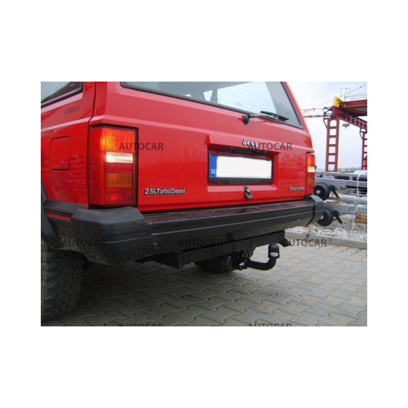Tažné zařízení pro Jeep CHEROKEE - XJ/J - šroubový systém