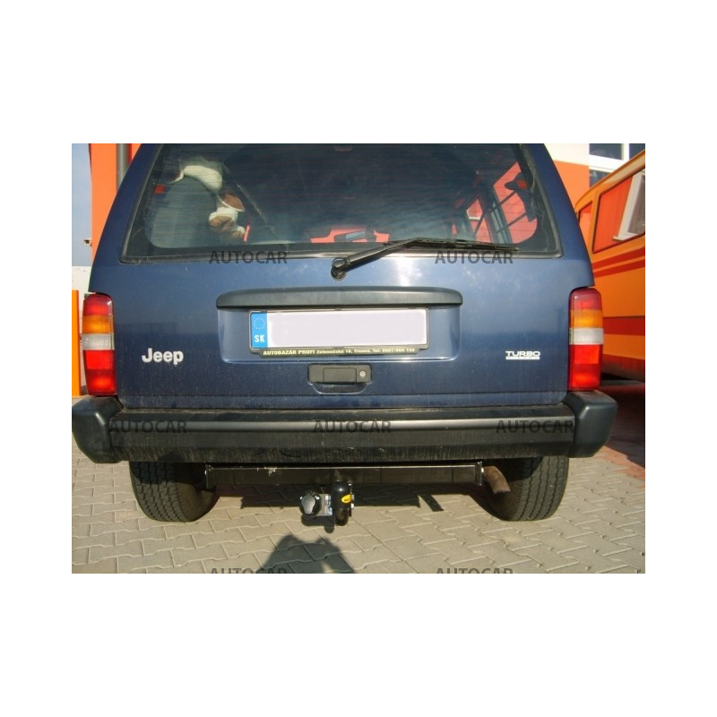 Tažné zařízení pro Jeep CHEROKEE - XJ/J - šroubový systém