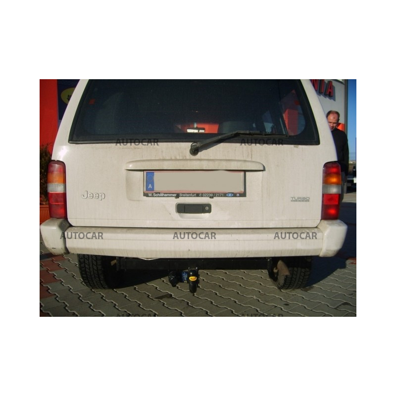 Tažné zařízení pro Jeep CHEROKEE - XJ/J - šroubový systém