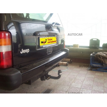 Tažné zařízení pro Jeep CHEROKEE - XJ/J - šroubový systém