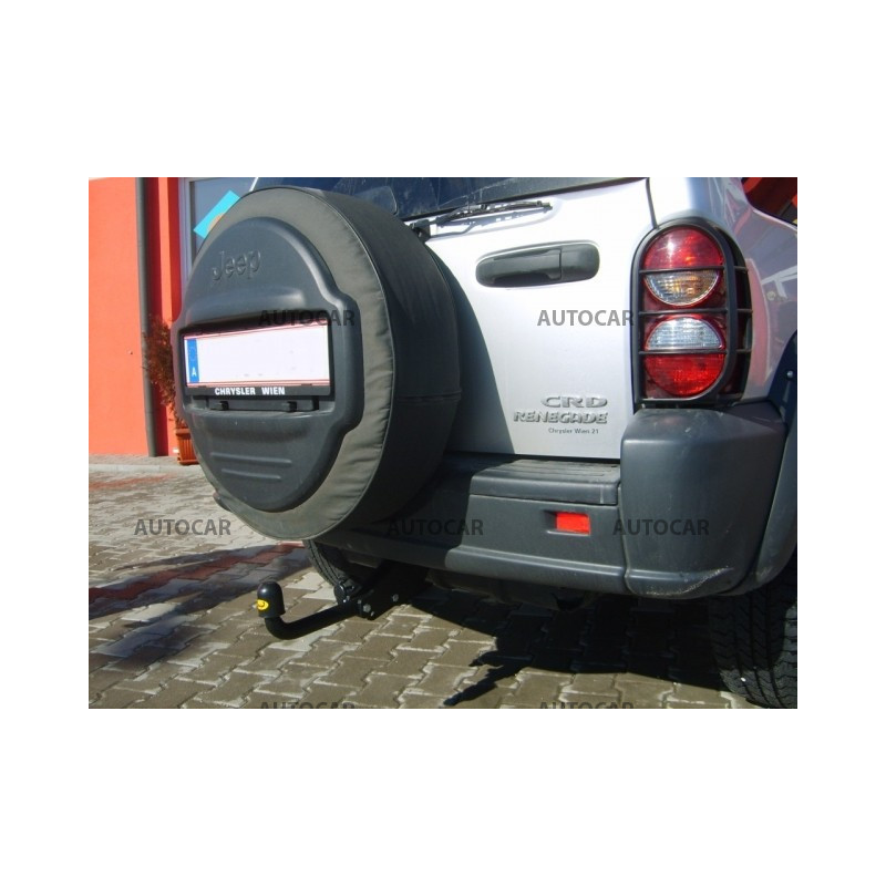 Tažné zařízení pro Jeep CHEROKEE - KJ - šroubový systém