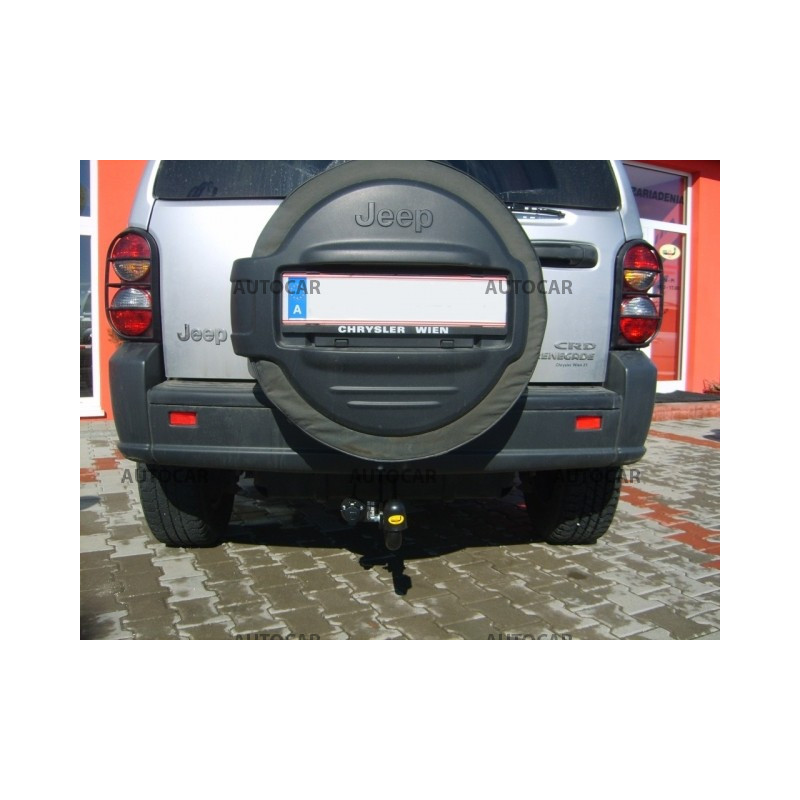 Tažné zařízení pro Jeep CHEROKEE - KJ - šroubový systém