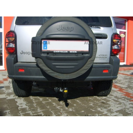 Tažné zařízení pro Jeep CHEROKEE - KJ - šroubový systém Tažné zařízení pro Jeep CHEROKEE - KJ - šroubový systém