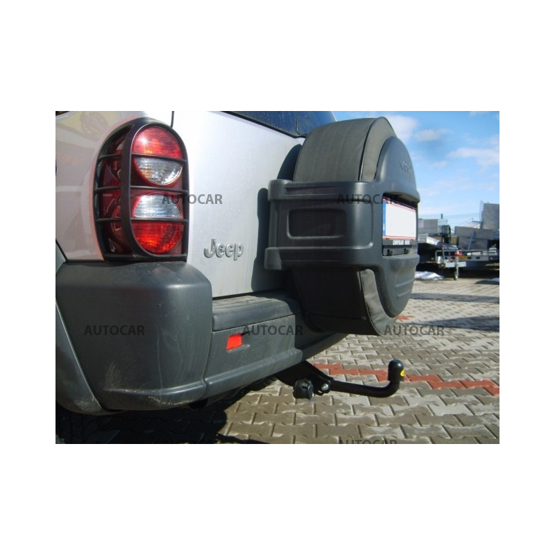 Tažné zařízení pro Jeep CHEROKEE - KJ - šroubový systém