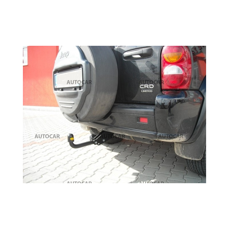 Tažné zařízení pro Jeep CHEROKEE - KJ - šroubový systém