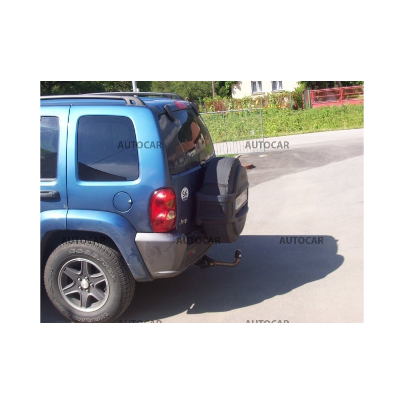 Tažné zařízení pro Jeep CHEROKEE - KJ - šroubový systém