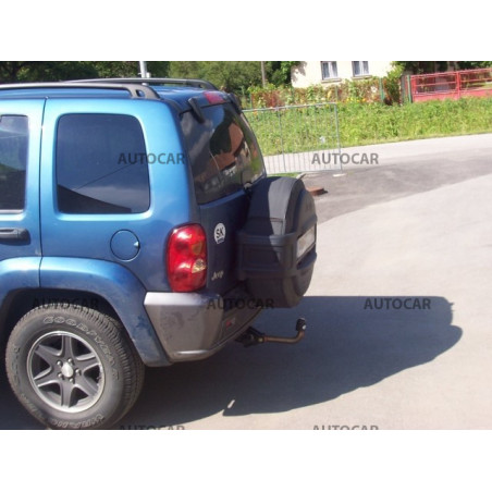 Tažné zařízení pro Jeep CHEROKEE - KJ - šroubový systém Tažné zařízení pro Jeep CHEROKEE - KJ - šroubový systém