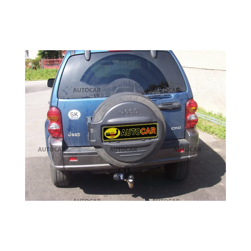 Tažné zařízení pro Jeep CHEROKEE - KJ - šroubový systém