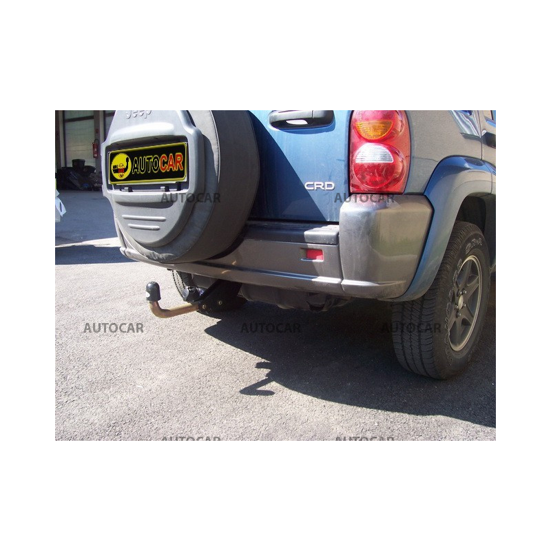 Tažné zařízení pro Jeep CHEROKEE - KJ - šroubový systém
