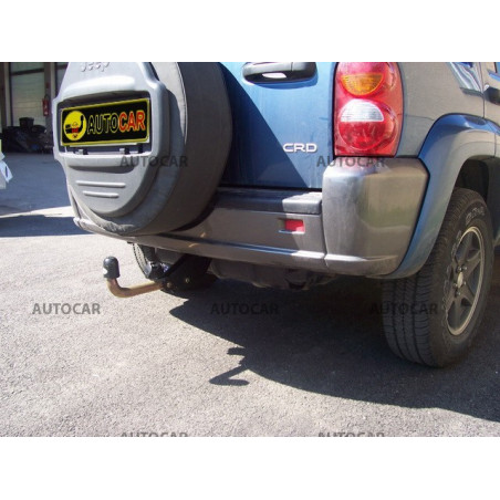 Tažné zařízení pro Jeep CHEROKEE - KJ - šroubový systém Tažné zařízení pro Jeep CHEROKEE - KJ - šroubový systém
