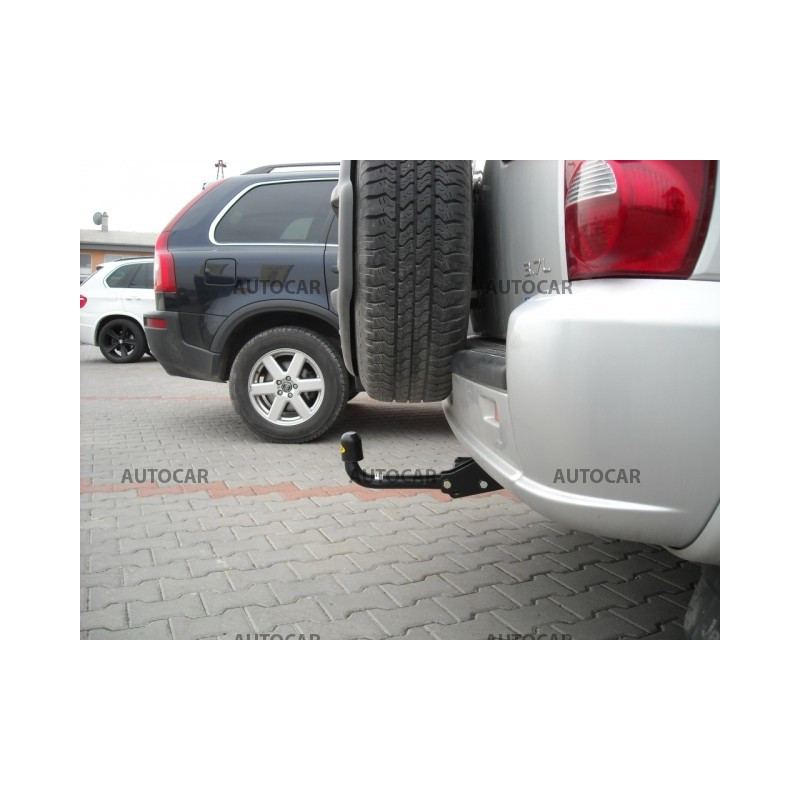 Tažné zařízení pro Jeep CHEROKEE - KJ - šroubový systém