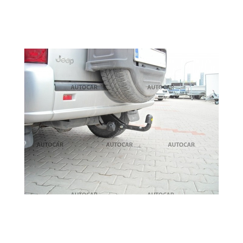 Tažné zařízení pro Jeep CHEROKEE - KJ - šroubový systém