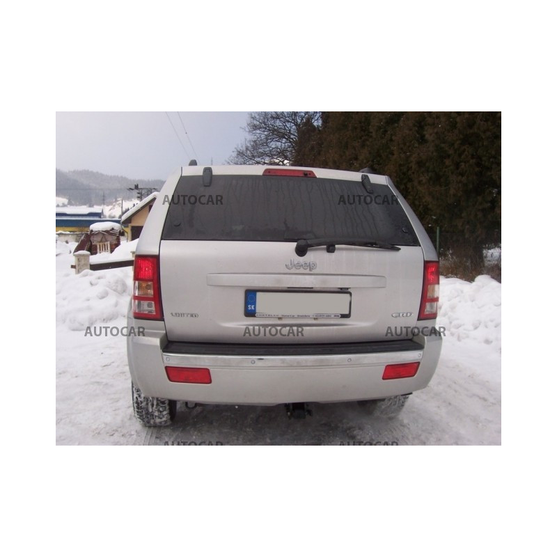 Tažné zařízení pro Jeep COMMANDER - XH - odnímatelný bajonetový systém