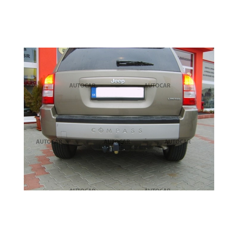 Ťažné zariadenie pre COMPASS - MK - automatický systém - od 2006 do 