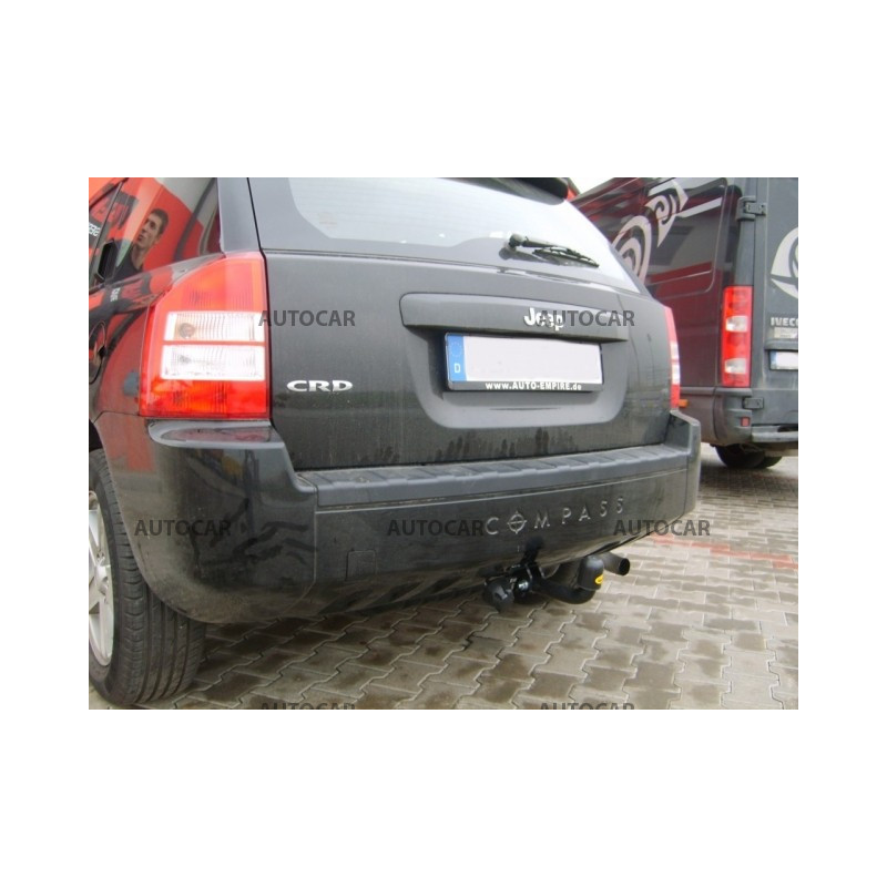 Ťažné zariadenie pre COMPASS - MK - automatický systém - od 2006 do 