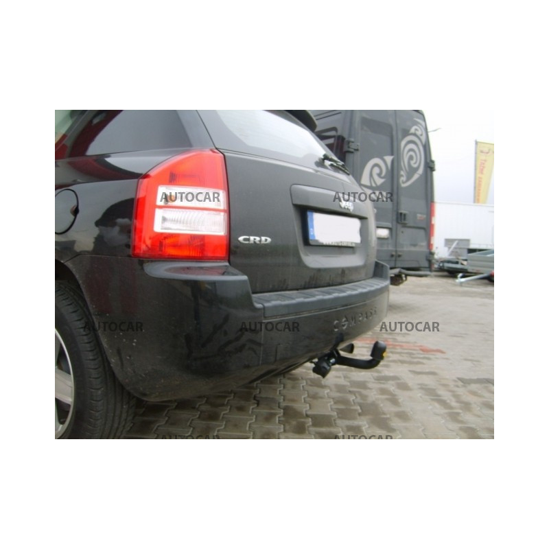 Ťažné zariadenie pre COMPASS - MK - automatický systém - od 2006 do 