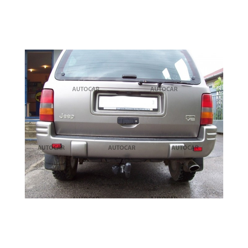 Tažné zařízení pro Jeep GRAND CHEROKEE - Z/ZJ/ZG - šroubový systém