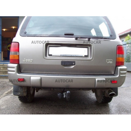 Tažné zařízení pro Jeep GRAND CHEROKEE - Z/ZJ/ZG - šroubový systém Tažné zařízení pro Jeep GRAND CHEROKEE - Z/ZJ/ZG - šroubový systém