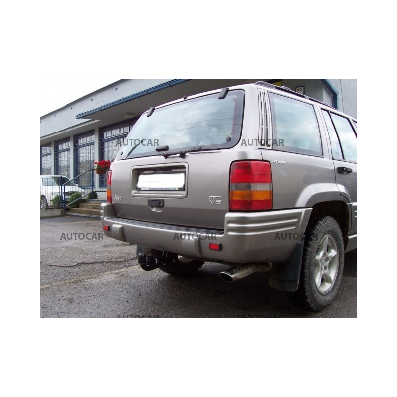 Tažné zařízení pro Jeep GRAND CHEROKEE - Z/ZJ/ZG - šroubový systém