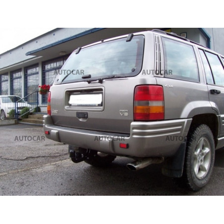Tažné zařízení pro Jeep GRAND CHEROKEE - Z/ZJ/ZG - šroubový systém Tažné zařízení pro Jeep GRAND CHEROKEE - Z/ZJ/ZG - šroubový systém