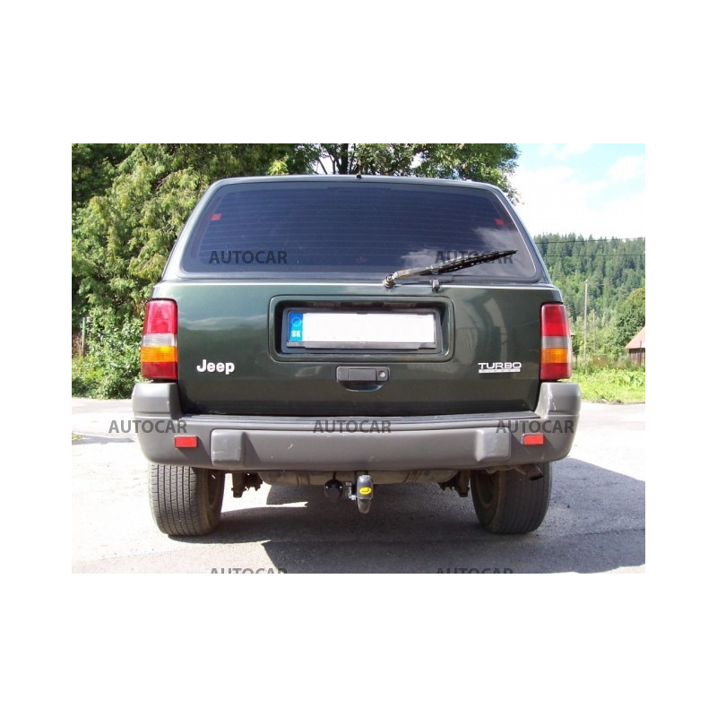 Tažné zařízení pro Jeep GRAND CHEROKEE - Z/ZJ/ZG - šroubový systém