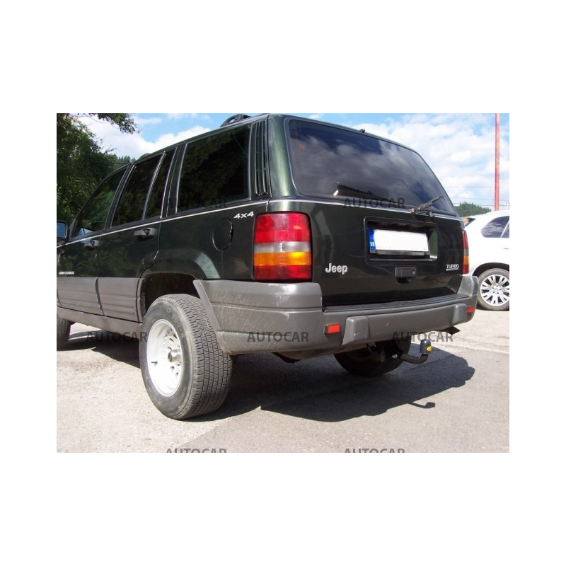 Tažné zařízení pro Jeep GRAND CHEROKEE - Z/ZJ/ZG - šroubový systém
