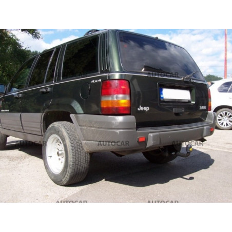 Tažné zařízení pro Jeep GRAND CHEROKEE - Z/ZJ/ZG - šroubový systém Tažné zařízení pro Jeep GRAND CHEROKEE - Z/ZJ/ZG - šroubový systém