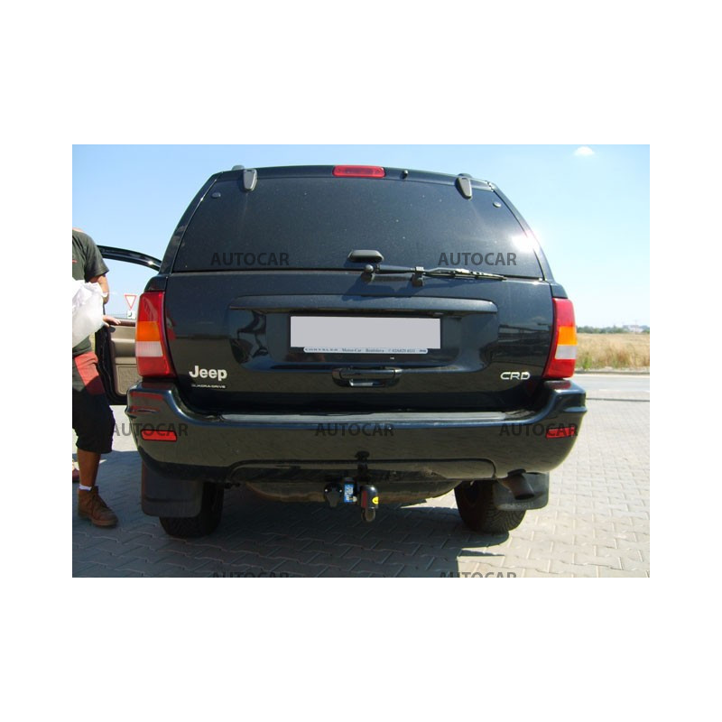 Tažné zařízení pro Jeep GRAND CHEROKEE - WJ/WG - šroubový systém