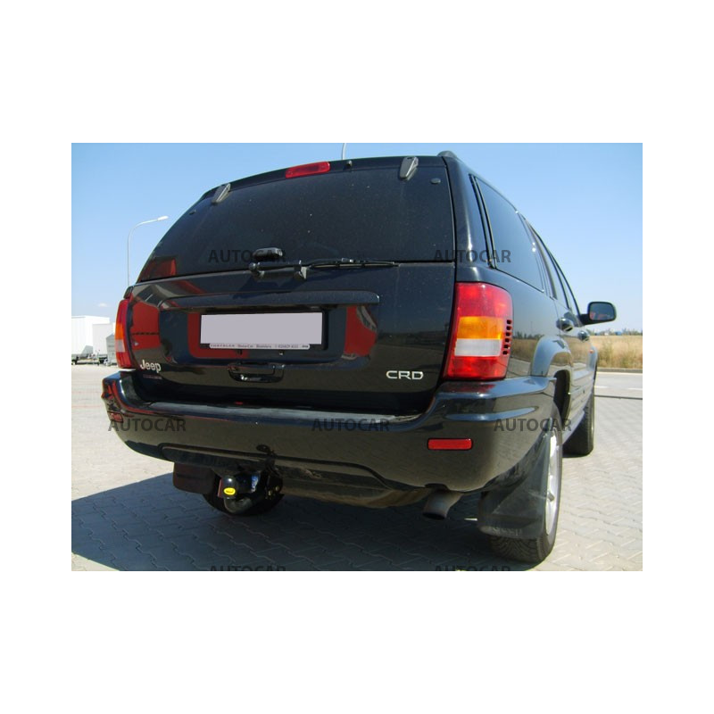 Tažné zařízení pro Jeep GRAND CHEROKEE - WJ/WG - šroubový systém