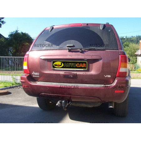 Tažné zařízení pro Jeep GRAND CHEROKEE - WJ/WG - šroubový systém Tažné zařízení pro Jeep GRAND CHEROKEE - WJ/WG - šroubový systém