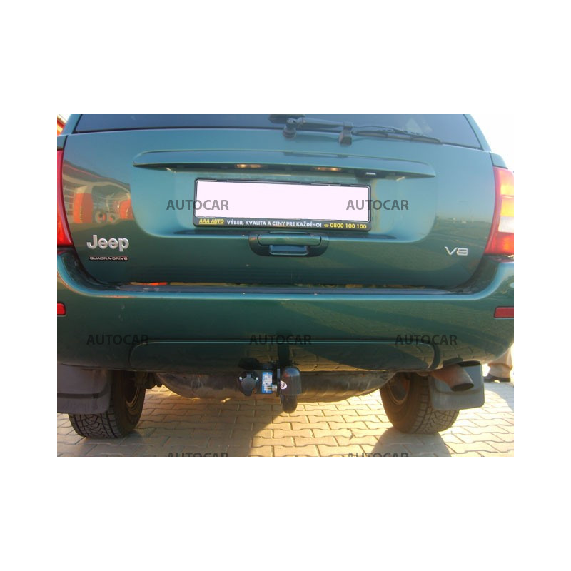 Tažné zařízení pro Jeep GRAND CHEROKEE - WJ/WG - šroubový systém