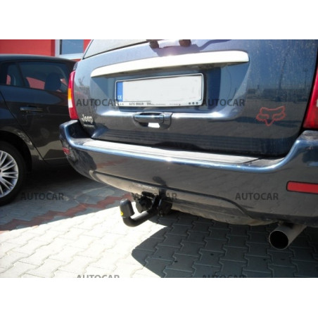 Tažné zařízení pro Jeep GRAND CHEROKEE - WJ/WG - šroubový systém Tažné zařízení pro Jeep GRAND CHEROKEE - WJ/WG - šroubový systém