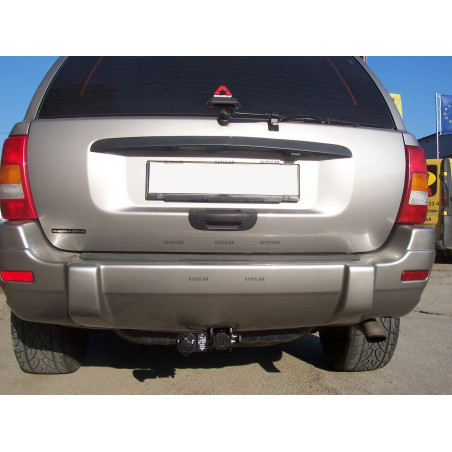 Tažné zařízení pro Jeep GRAND CHEROKEE - WJ/WG - odnímatelný bajonetový systém Tažné zařízení pro Jeep GRAND CHEROKEE - WJ/WG - odnímatelný bajonetový systém