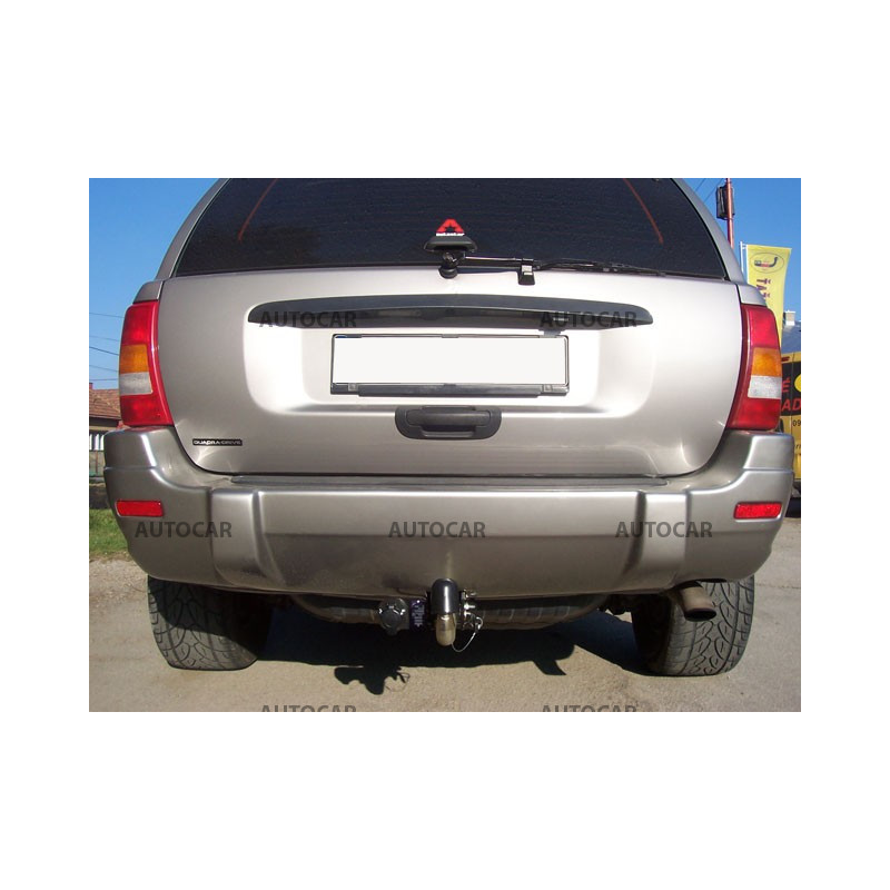 Tažné zařízení pro Jeep GRAND CHEROKEE - WJ/WG - odnímatelný bajonetový systém