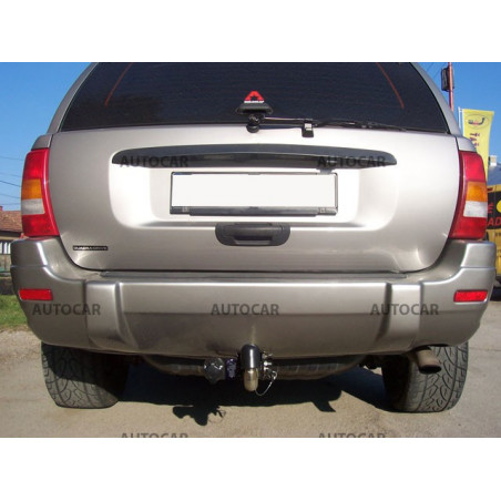 Tažné zařízení pro Jeep GRAND CHEROKEE - WJ/WG - odnímatelný bajonetový systém Tažné zařízení pro Jeep GRAND CHEROKEE - WJ/WG - odnímatelný bajonetový systém