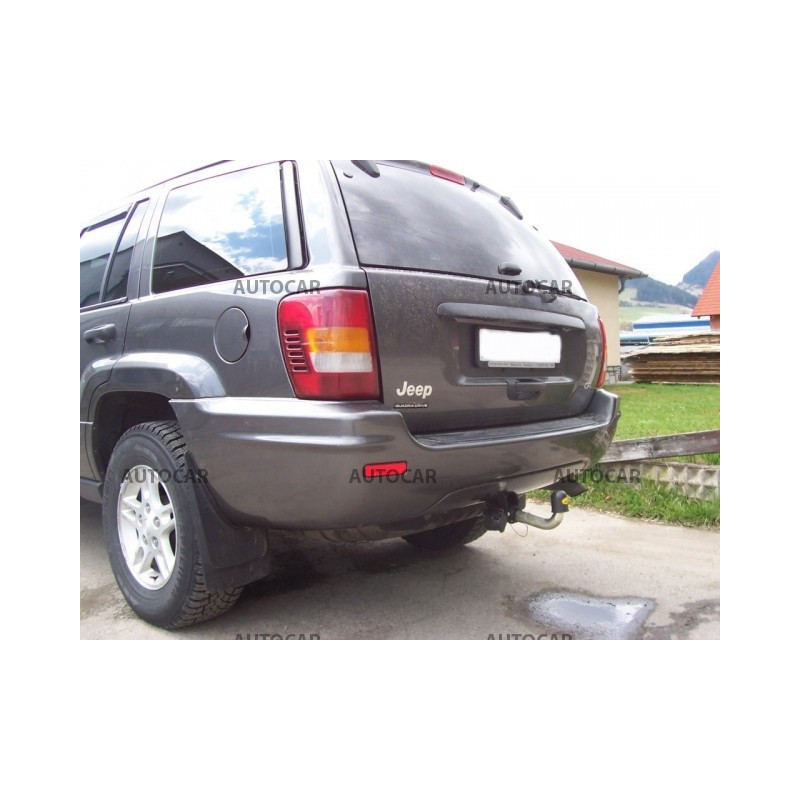 Tažné zařízení pro Jeep GRAND CHEROKEE - WJ/WG - odnímatelný bajonetový systém