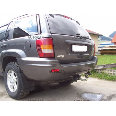 Tažné zařízení pro Jeep GRAND CHEROKEE - WJ/WG - odnímatelný bajonetový systém Tažné zařízení pro Jeep GRAND CHEROKEE - WJ/WG - odnímatelný bajonetový systém