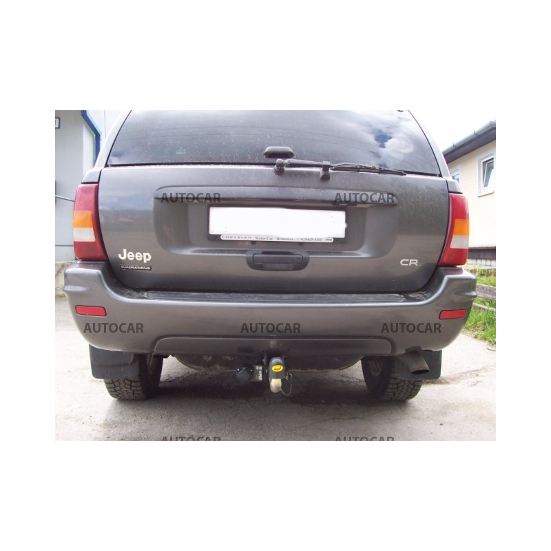 Tažné zařízení pro Jeep GRAND CHEROKEE - WJ/WG - odnímatelný bajonetový systém