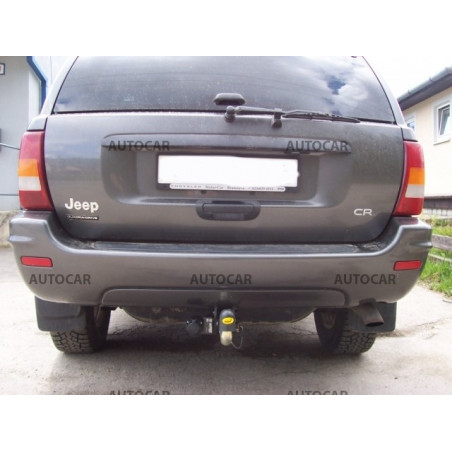 Tažné zařízení pro Jeep GRAND CHEROKEE - WJ/WG - odnímatelný bajonetový systém Tažné zařízení pro Jeep GRAND CHEROKEE - WJ/WG - odnímatelný bajonetový systém