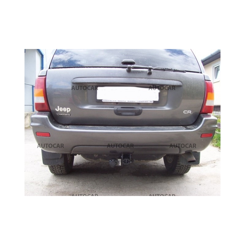 Tažné zařízení pro Jeep GRAND CHEROKEE - WJ/WG - odnímatelný bajonetový systém