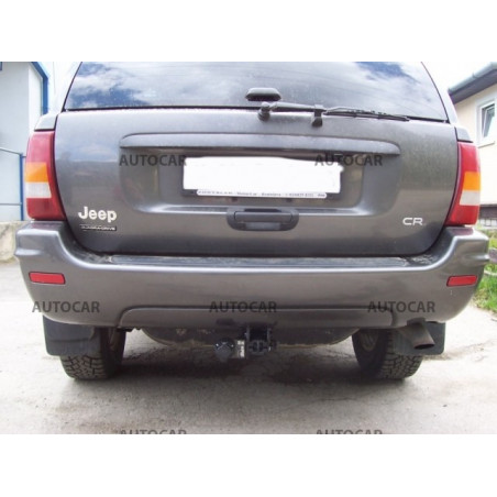 Tažné zařízení pro Jeep GRAND CHEROKEE - WJ/WG - odnímatelný bajonetový systém Tažné zařízení pro Jeep GRAND CHEROKEE - WJ/WG - odnímatelný bajonetový systém