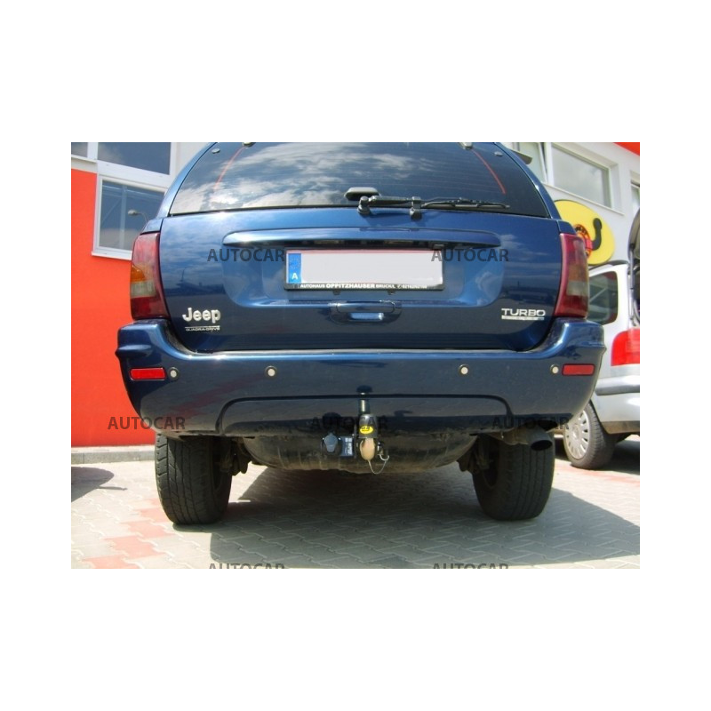 Tažné zařízení pro Jeep GRAND CHEROKEE - WJ/WG - odnímatelný bajonetový systém