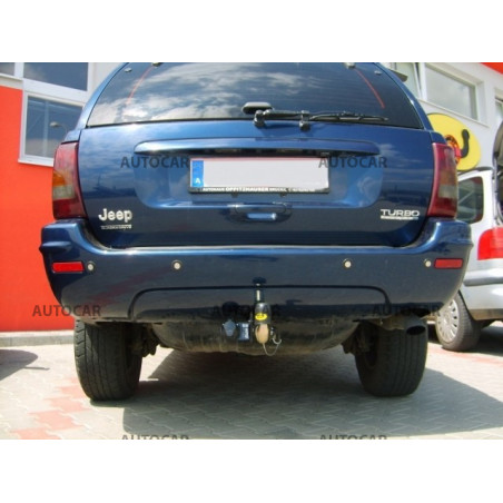 Tažné zařízení pro Jeep GRAND CHEROKEE - WJ/WG - odnímatelný bajonetový systém Tažné zařízení pro Jeep GRAND CHEROKEE - WJ/WG - odnímatelný bajonetový systém