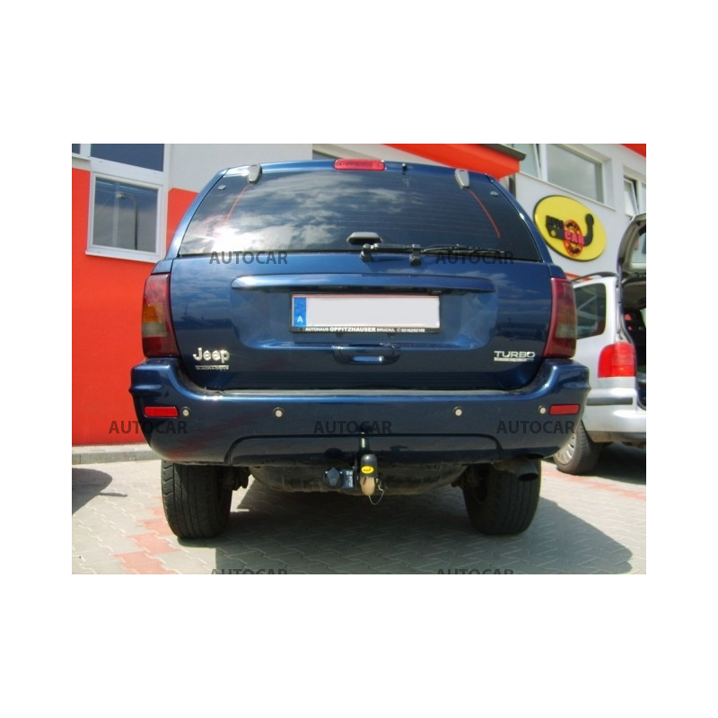 Tažné zařízení pro Jeep GRAND CHEROKEE - WJ/WG - odnímatelný bajonetový systém