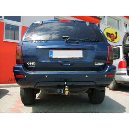 Tažné zařízení pro Jeep GRAND CHEROKEE - WJ/WG - odnímatelný bajonetový systém Tažné zařízení pro Jeep GRAND CHEROKEE - WJ/WG - odnímatelný bajonetový systém